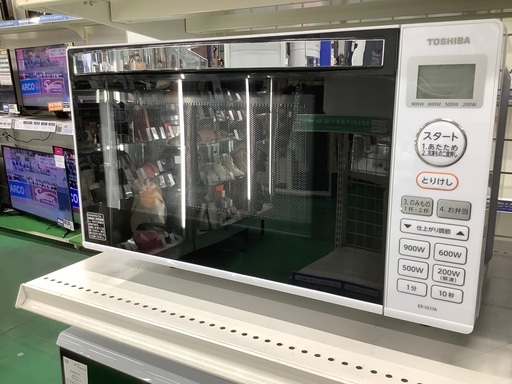家電ならトレファク吉川店！！   TOSHIBA　電子レンジ　ER-SS17A