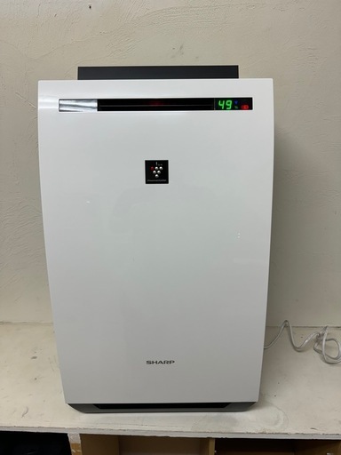 SHARP シャープ KC-HD70-W 除加湿空気清浄機 2020年製 プラズマクラスター ホワイト