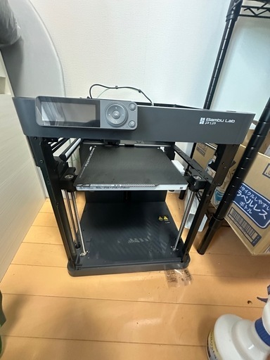 3Dプリンター　Bambu Lab P1P