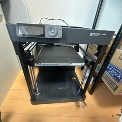 3Dプリンター　Bambu Lab P1P