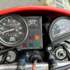 HONDA　MTX200R不動現状の画像