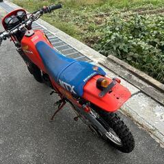 HONDA　MTX200R不動現状の画像