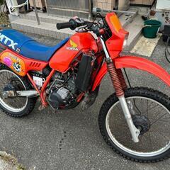 HONDA　MTX200R不動現状の画像