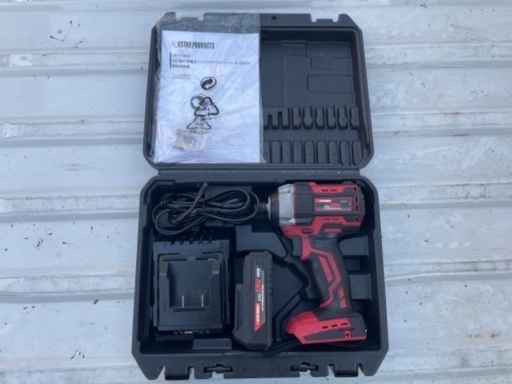 DC18V インパクトドライバーセット 【アストロプロダクツ】
