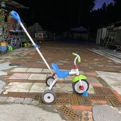 【】三輪車　550円（税込）