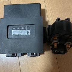 カワサキ　エリミネーター250SE イグナイター　セルリレー