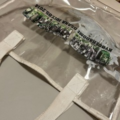 ［お取り引き中］UVERworld 京セラドーム限定　ビニールバッグ　グッズの画像