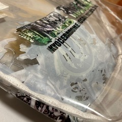 ［お取り引き中］UVERworld 京セラドーム限定　ビニールバッグ　グッズの画像