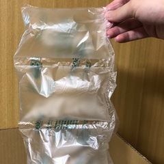 条件付き0円 通常価格 50円です 140サイズ弱のダンボールいっぱいの量です！ エアー緩衝材 梱包用 sealed air の画像