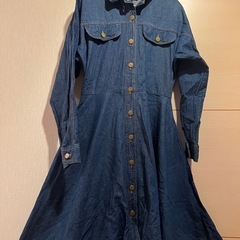 デニムワンピース サイズ11
