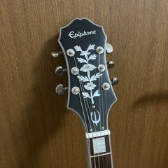 Epiphone swingster Black Aged Gloss フルアコ エレキギターの画像