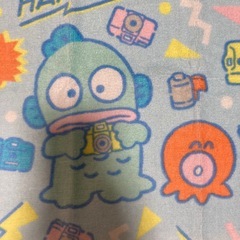 未使用　サンリオ　ハンギョドン　タオルの画像