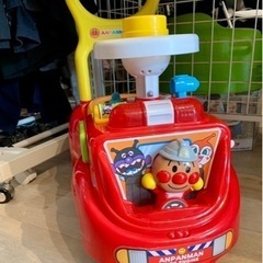 ■店頭引取限定■アンパンマン　乗用玩具　カート♪
