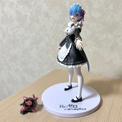 Re:ゼロから始める異世界生活 FIGURIZMα　リゼロ レム...