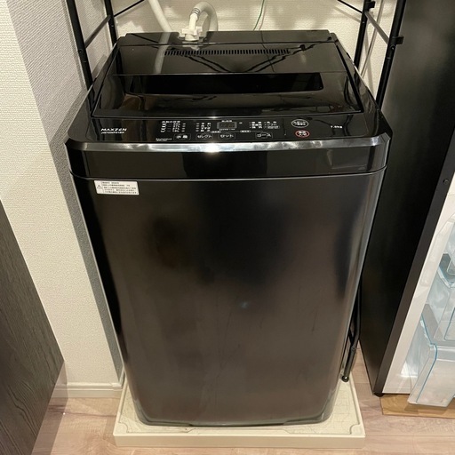 MAXZEN 全自動洗濯機 7kg