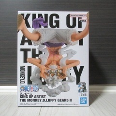 ワンピース KING OF ARTIST  GEAR5 II ル...