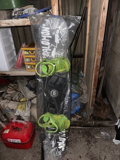 スノーボード　salomon