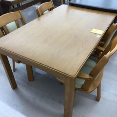 Wa1068 コタツダイニングセット4人用