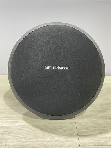 【harman kardon】ハーマンカードン ワイヤレススピーカー Bluetooth 大音量 躍動感 ポータブル Onyx Studio 動作OK