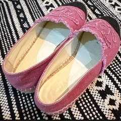シャネル　エスパドリーユ 新品同様の画像