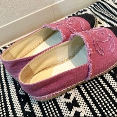 シャネル　エスパドリーユ 新品同様の画像