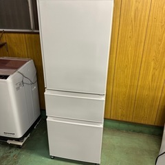 【済】三菱　冷蔵庫　2022年製　3ドア