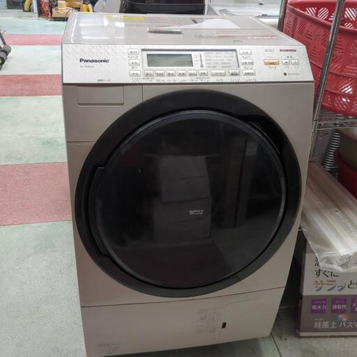 ドラム洗濯機　パナソニック　10キロ