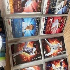 プロ野球 カード色々の画像