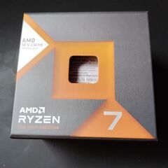 AMD Ryzen7　7800x3D