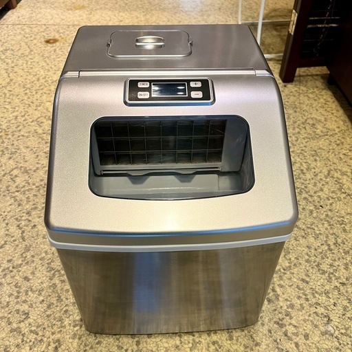 《売約済》【武蔵小山店】高速アイスメーカー クリアロック ROOMMATE RM-100H　製氷器 高速製氷機  自動製氷 家庭用製氷機 自動製氷機 小型製氷機