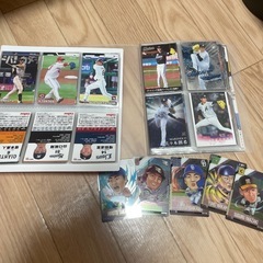 プロ野球 カード色々の画像