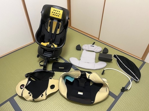 【終了】美品　チャイルドシート combi クルムーヴスマート ISOFIX  