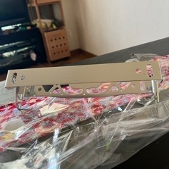 ナンバー　角度変更ステーの画像
