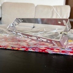 ナンバー　角度変更ステーの画像