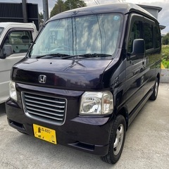 ☆　ホンダ　バモスホビオ　MT　4ナンバー低走行　検6年12月　☆