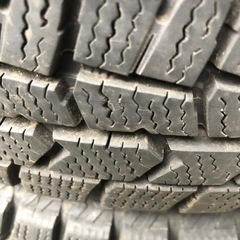 ダンロップ WM02 155/65r14 スタッドレス 4本の画像