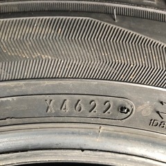 ダンロップ WM02 155/65r14 スタッドレス 4本の画像