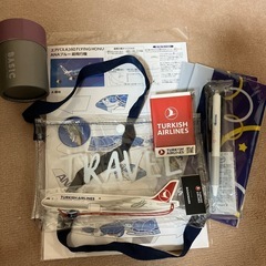 無料でどうぞ   新品未使用　いろんな航空会社や旅行会社ノベルテ...