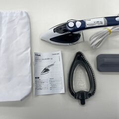 ★ジモティ割あり★ ティファール アイロン   動作確認／クリー...