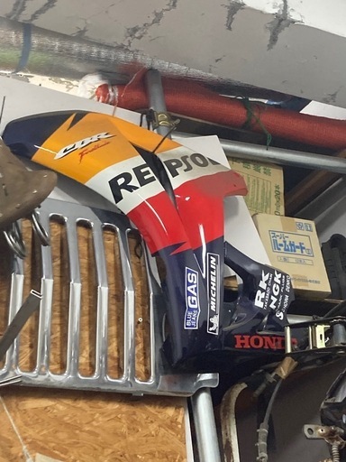 CBR カウル タンクカバー 3点セット