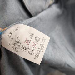 R.NEWBORLD デニムシャツの画像