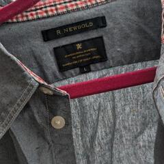 R.NEWBORLD デニムシャツの画像