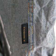 R.NEWBORLD デニムシャツの画像