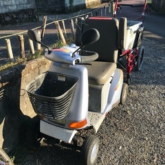 動くジャンク■セニアカー運搬仕様の画像