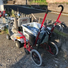 動くジャンク■セニアカー運搬仕様の画像