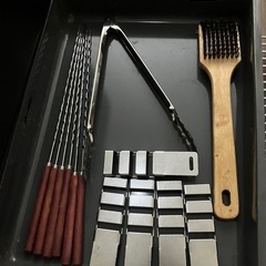 バーベキューコンロセット値段応相談の画像