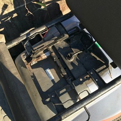 動くジャンク■セニアカー運搬仕様の画像