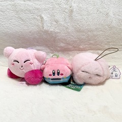 ⭐️星のカービィ⭐️7点セット ぬいぐるみマスコットストラップ 収納ボックスの画像
