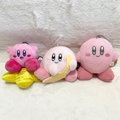 ⭐️星のカービィ⭐️7点セット ぬいぐるみマスコットストラップ 収納ボックスの画像