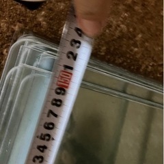 ガラス板　30cm×150cm 中古の画像